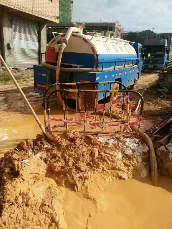 黎城工地淤泥清淤