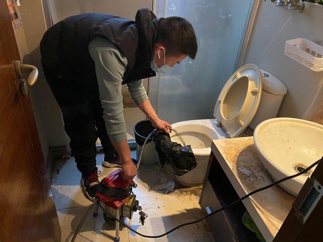 黎城马桶疏通-疏通下水道