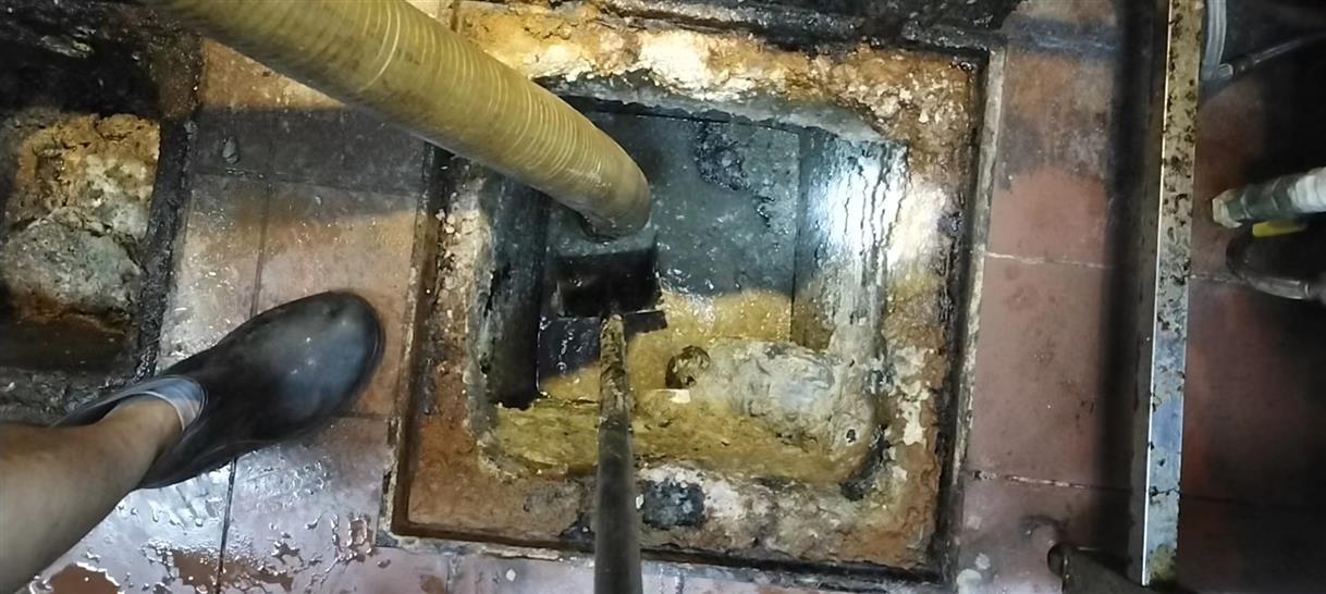 黎城化油池清理-污水池清掏