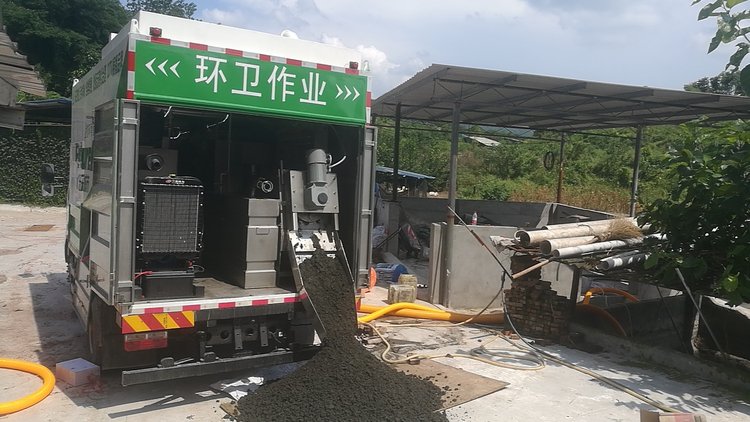 黎城污泥干湿分离技术