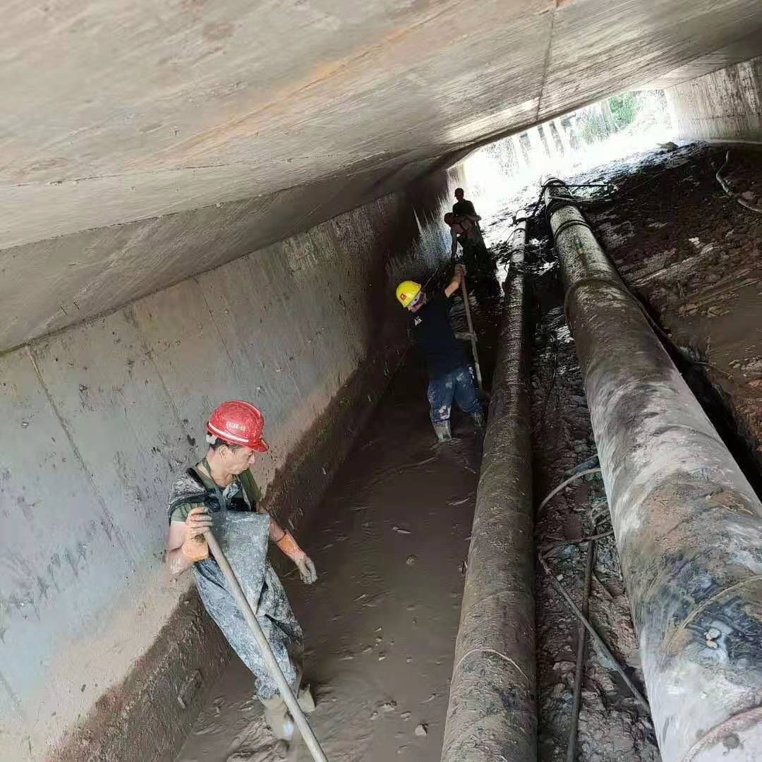 黎城工业管道清淤