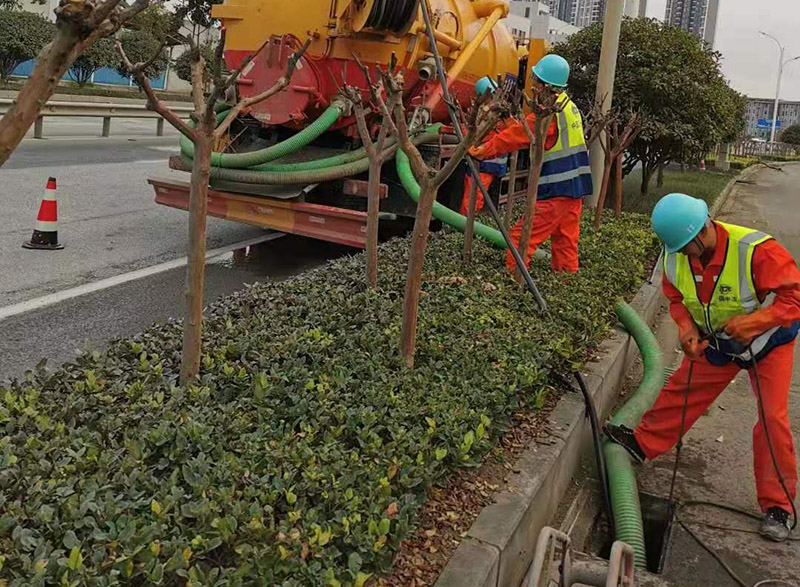 黎城市政管道清淤