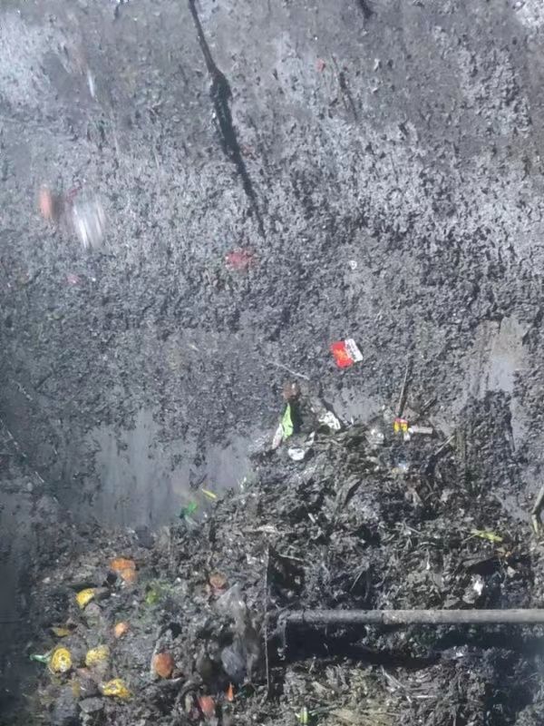 黎城污水池清理